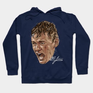 Mac Jones New England Portrait Hoodie